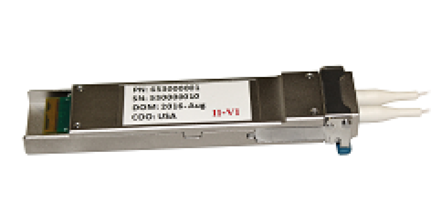 IIVI unveils pluggable OTDR for embedded network monitoring Fibre Systems